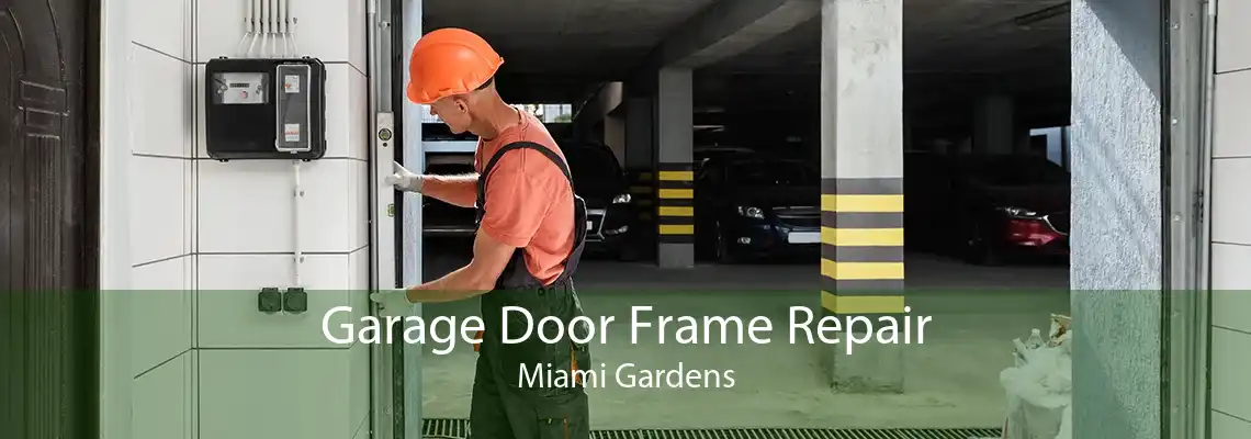 Garage Door Frame Repair Miami Gardens