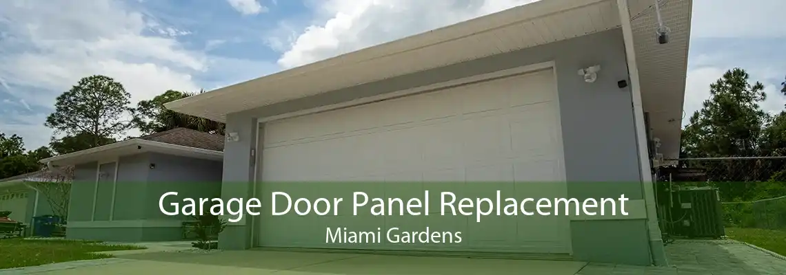 Garage Door Panel Replacement Miami Gardens