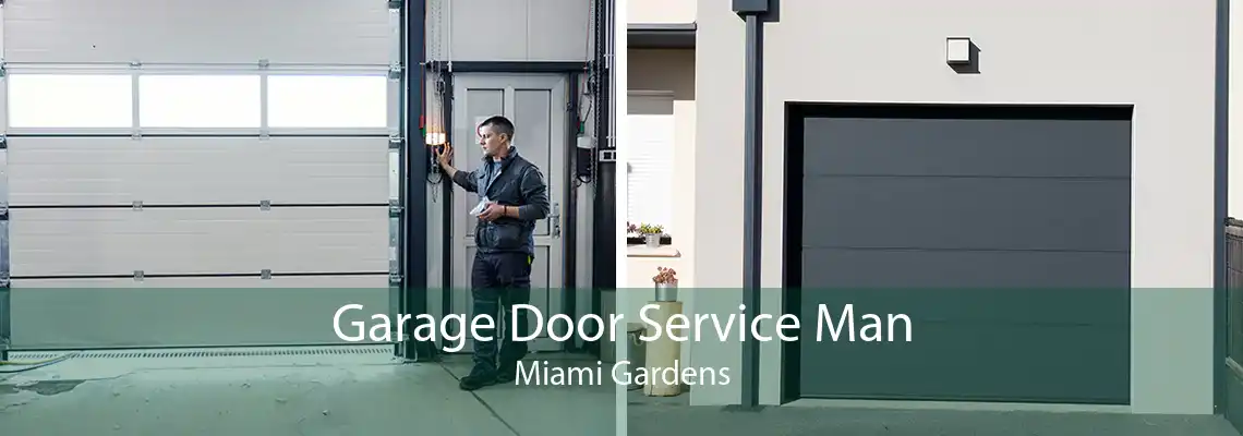 Garage Door Service Man Miami Gardens