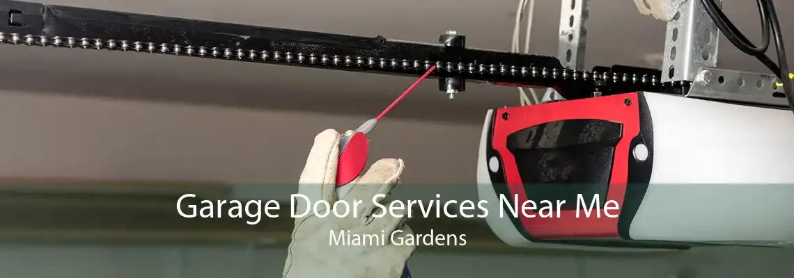 Garage Door Services Near Me Miami Gardens