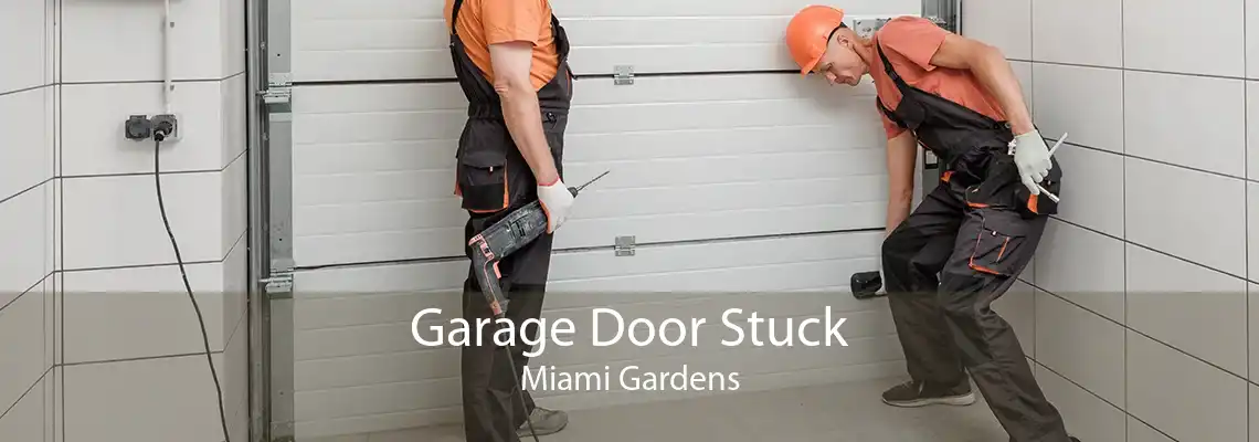 Garage Door Stuck Miami Gardens