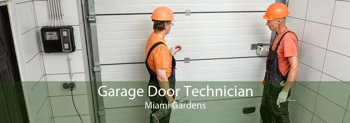 Garage Door Technician Miami Gardens