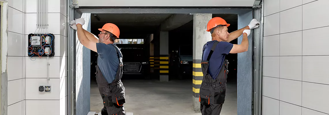 Professional Sectional Garage Door Installer in Miami Gardens, Florida