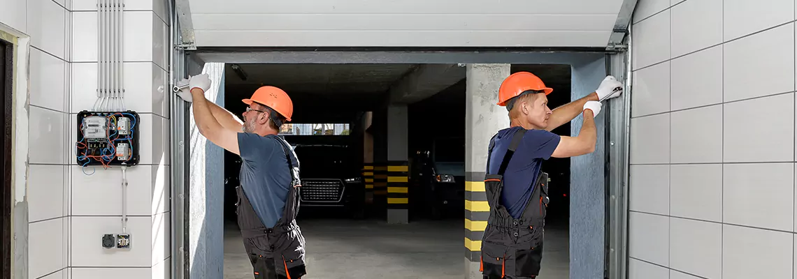 Garage Door Safety Inspection Technician in Miami Gardens, Florida