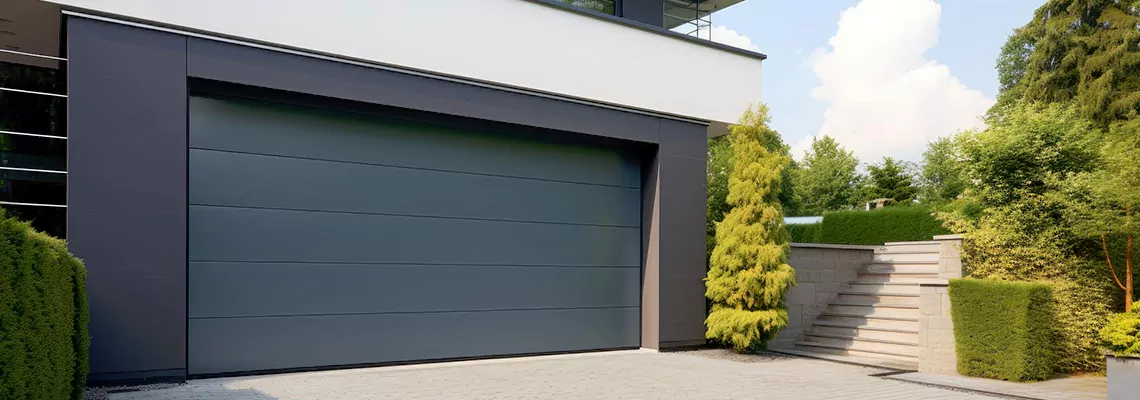 Haas Galvanized Steel Garage Door in Miami Gardens, FL