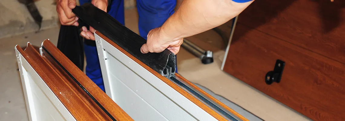 Swing Garage Door Seals Repair And Installation in Miami Gardens, Florida