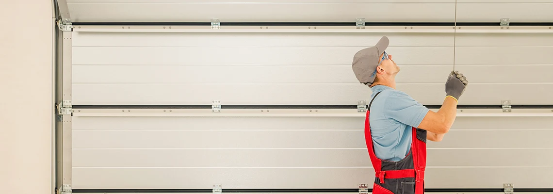 Aluminum Garage Door Installation in Miami Gardens, Florida