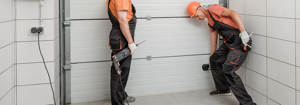 Fix Commercial Garage Door Issues in Miami Gardens