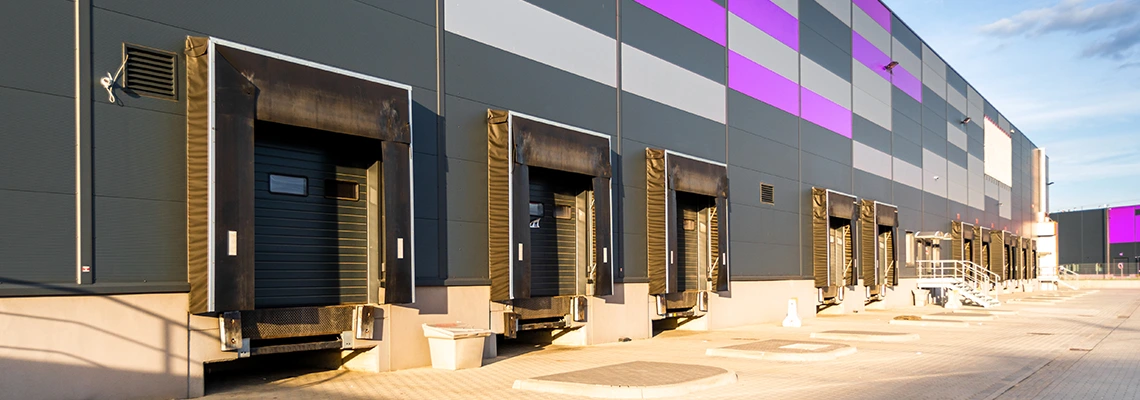 Commercial Overhead Garage Doors Installation in Miami Gardens, Florida