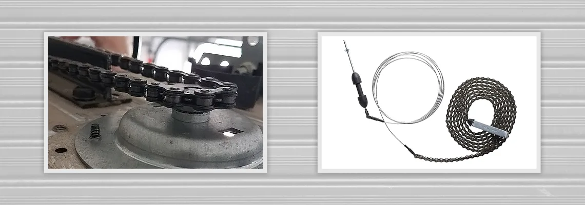 Noisy Garage Door Chain Repair in Miami Gardens, Florida