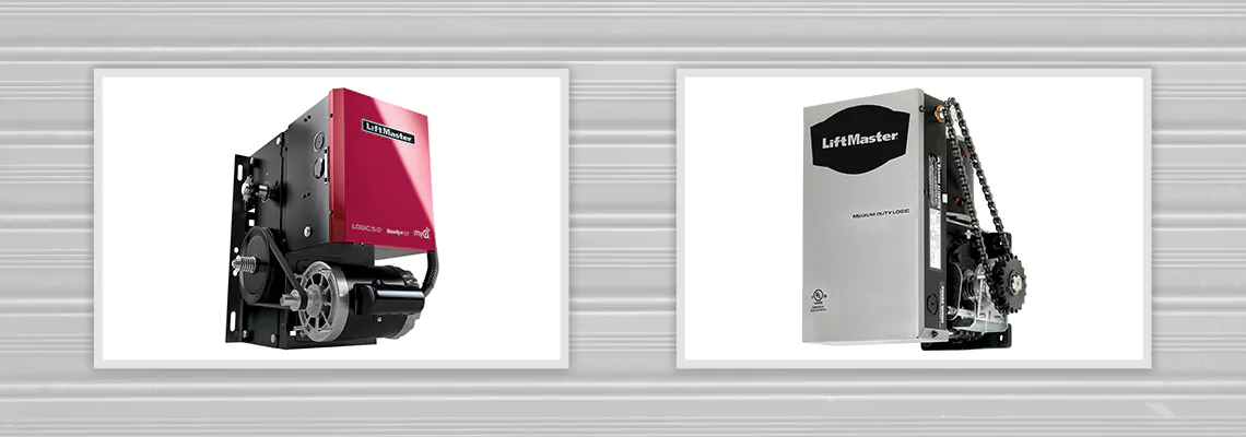 Commercial Garage Door Opener Track Repair and Installation in Miami Gardens, Florida