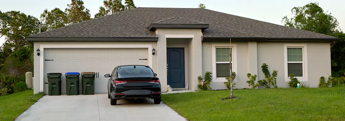 Steel Garage Doors Replacement in Miami Gardens, FL