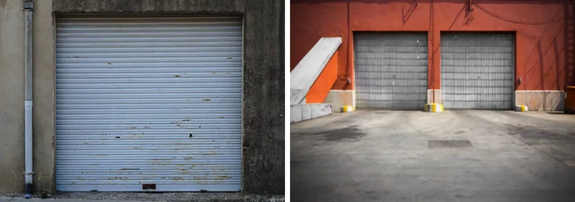 Rusty Iron Garage Doors Replacement in Miami Gardens