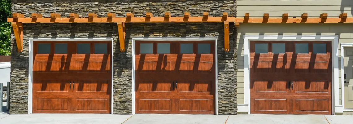 Overhead Garage Door Frame Capping Service in Miami Gardens, Florida
