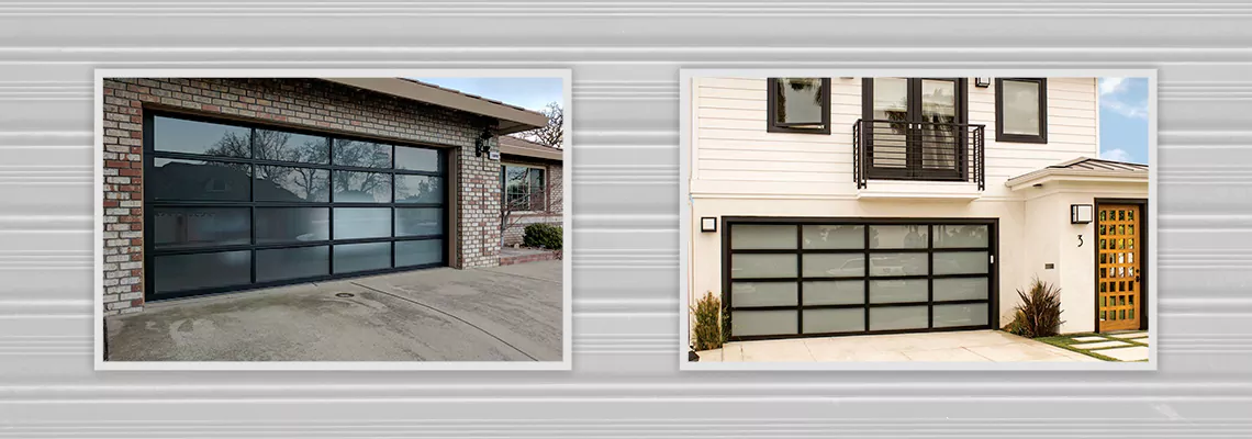 Glass Garage Doors Replacement in Miami Gardens, Florida