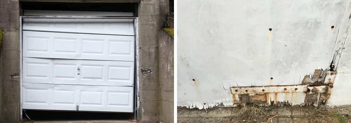 Rotten Commercial Garage Door Repair in Miami Gardens