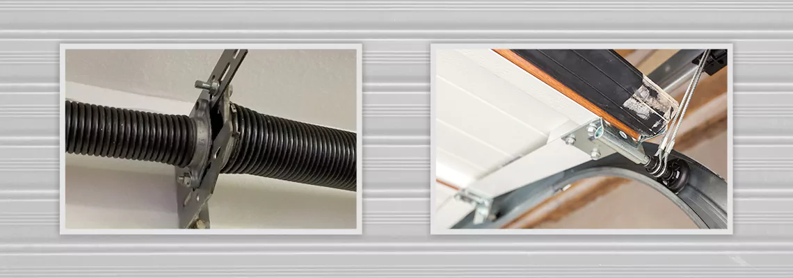 Worn-Out Garage Door Springs Replacement in Miami Gardens, Florida