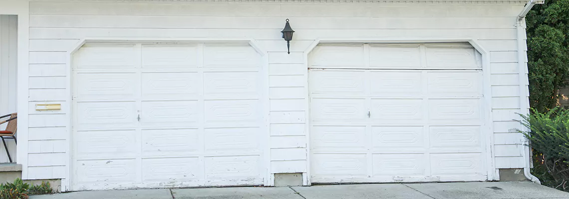 Roller Garage Door Dropped Down Replacement in Miami Gardens