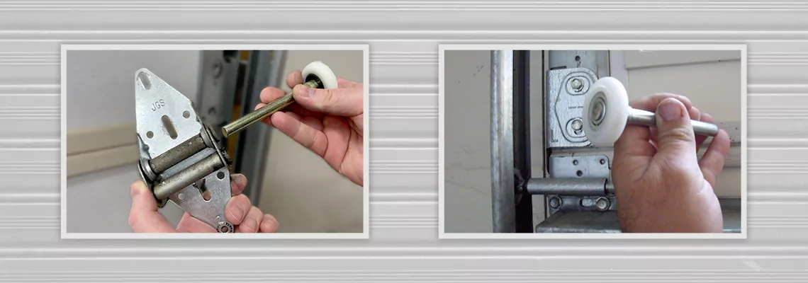 Wooden Garage Door Roller Repair in Miami Gardens, FL