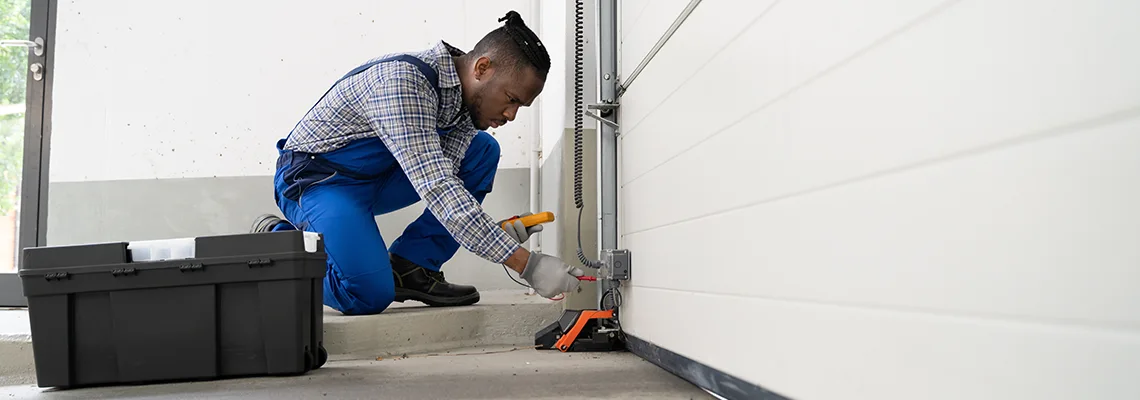 Garage Door Track Repair in Miami Gardens, FL