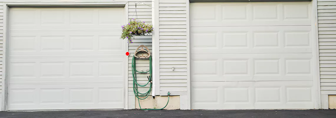 Sectional Garage Door Dropped Down Repair in Miami Gardens, Florida