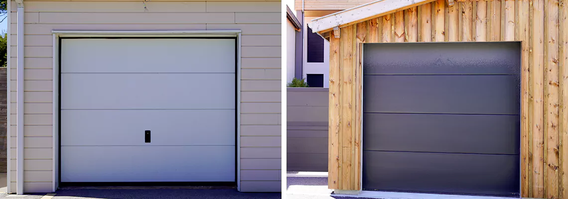 Sectional Garage Doors Replacement in Miami Gardens, Florida