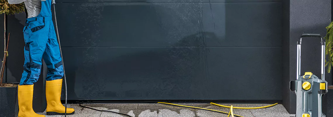 Garage Door Spring Replacement Man in Miami Gardens, FL