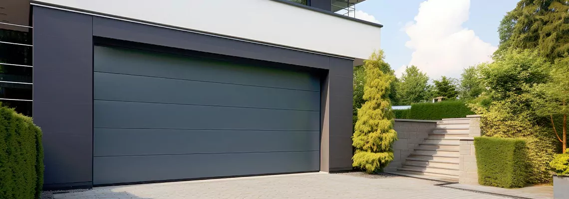 Modern Steel Garage Doors in Miami Gardens, Florida