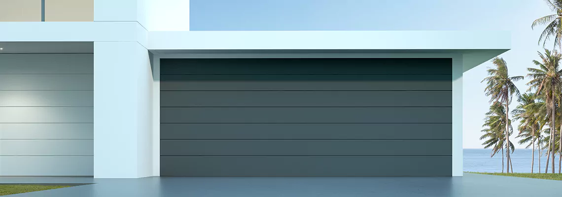 Insulated Modern Garage Doors in Miami Gardens, Florida