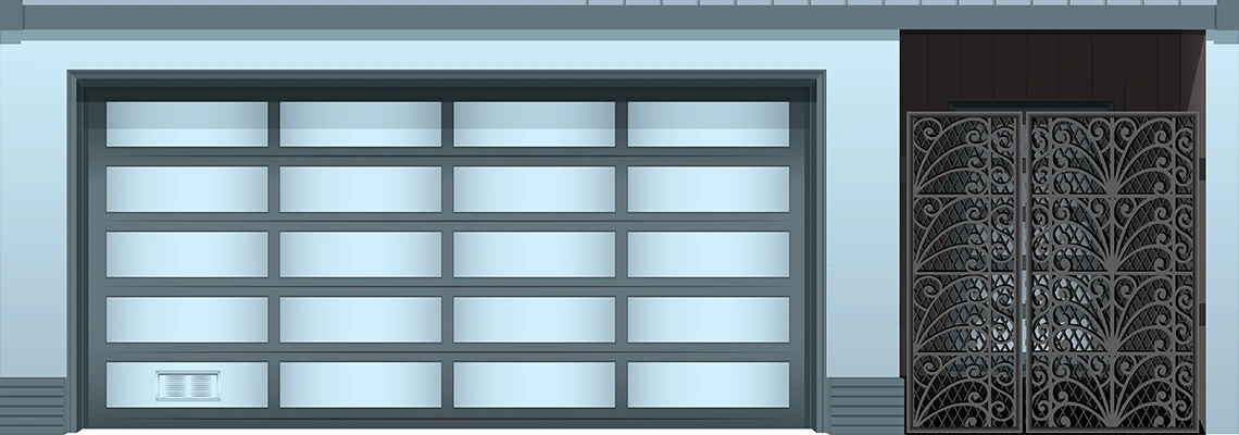 Aluminum Garage Doors Panels Replacement in Miami Gardens, Florida