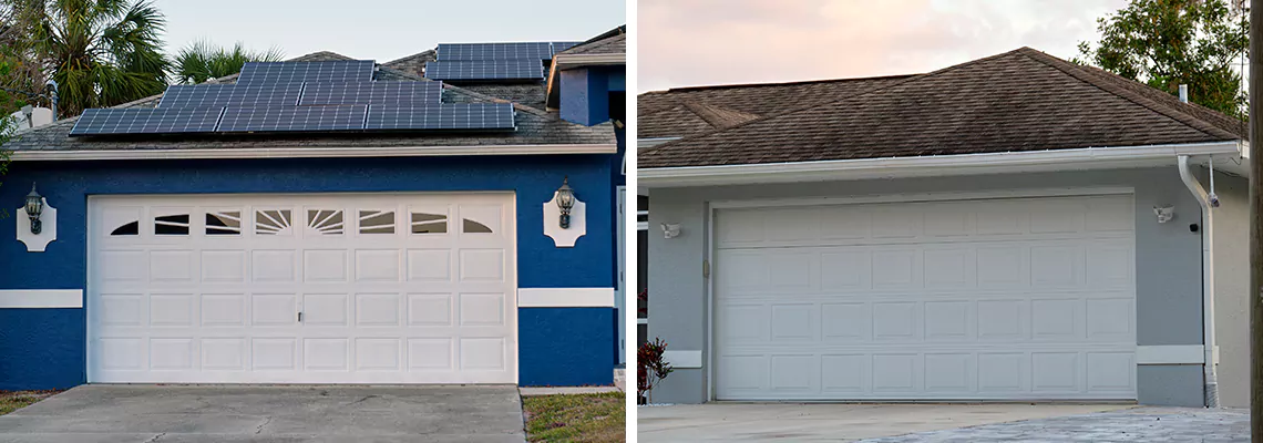 Wood Garage Doors Maintenance in Miami Gardens, FL