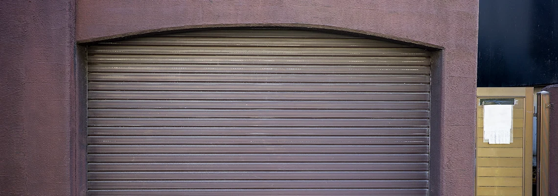 Fallen Garage Door Worn Rollers Replacement in Miami Gardens, Florida
