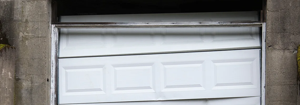 Fallen Commercial Garage Door Repair in Miami Gardens, Florida