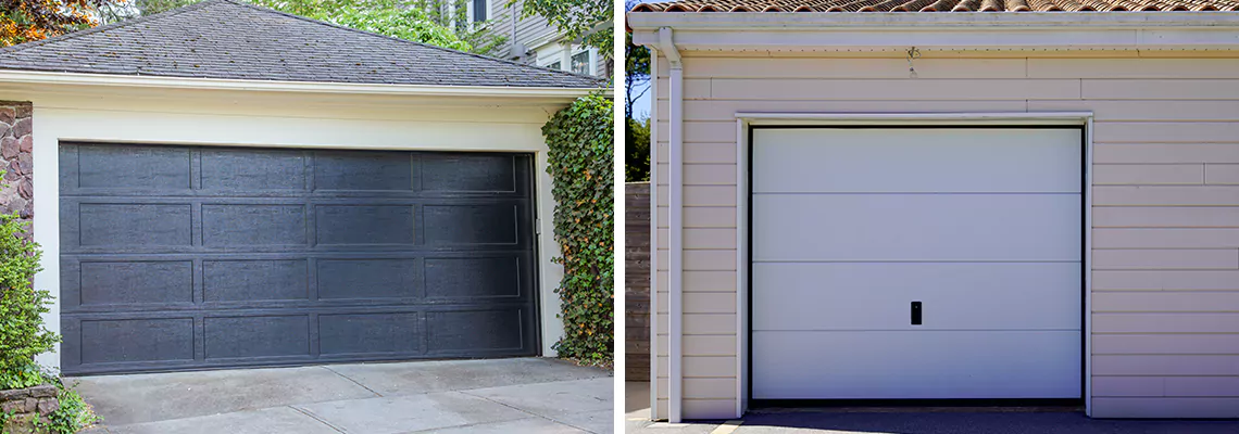 Custom Wooden Garage Doors Repair in Miami Gardens, Florida