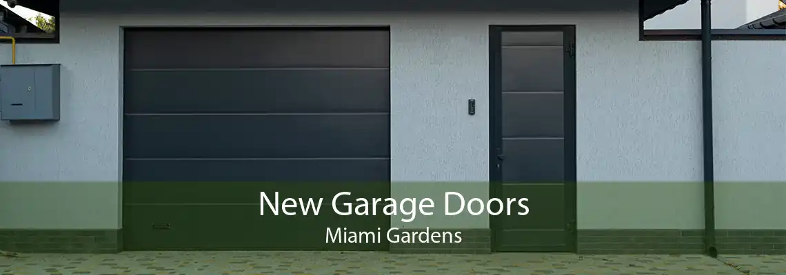 New Garage Doors Miami Gardens