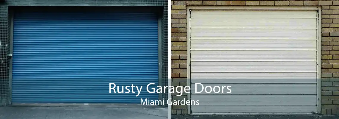 Rusty Garage Doors Miami Gardens