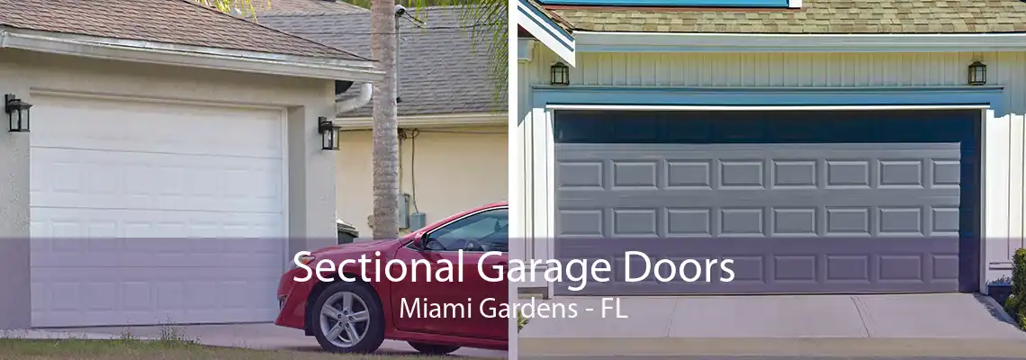 Sectional Garage Doors Miami Gardens - FL