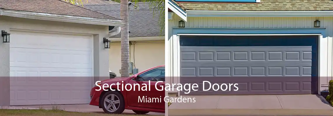Sectional Garage Doors Miami Gardens