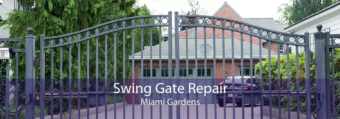 Swing Gate Repair Miami Gardens