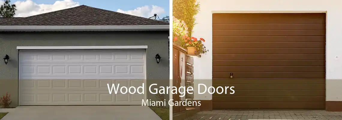 Wood Garage Doors Miami Gardens
